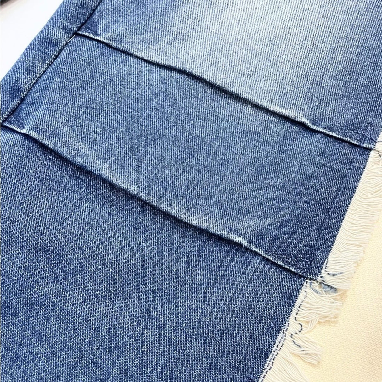 CHILLIN' -Break Denim Pants-