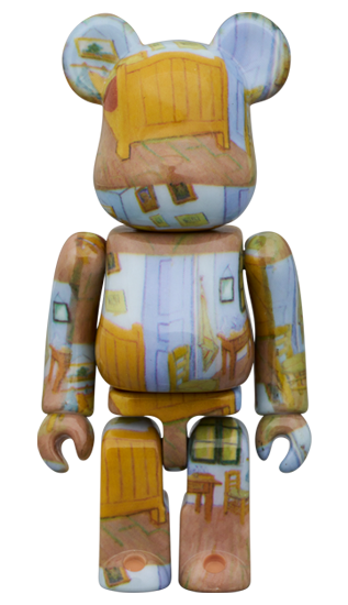 BE@RBRICK × Van Gogh Museum Van Gogh "The Bedroom" 100% & 400%