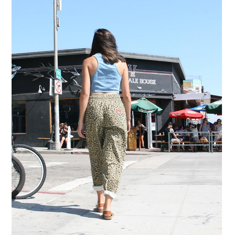 Chef Pants Leopard