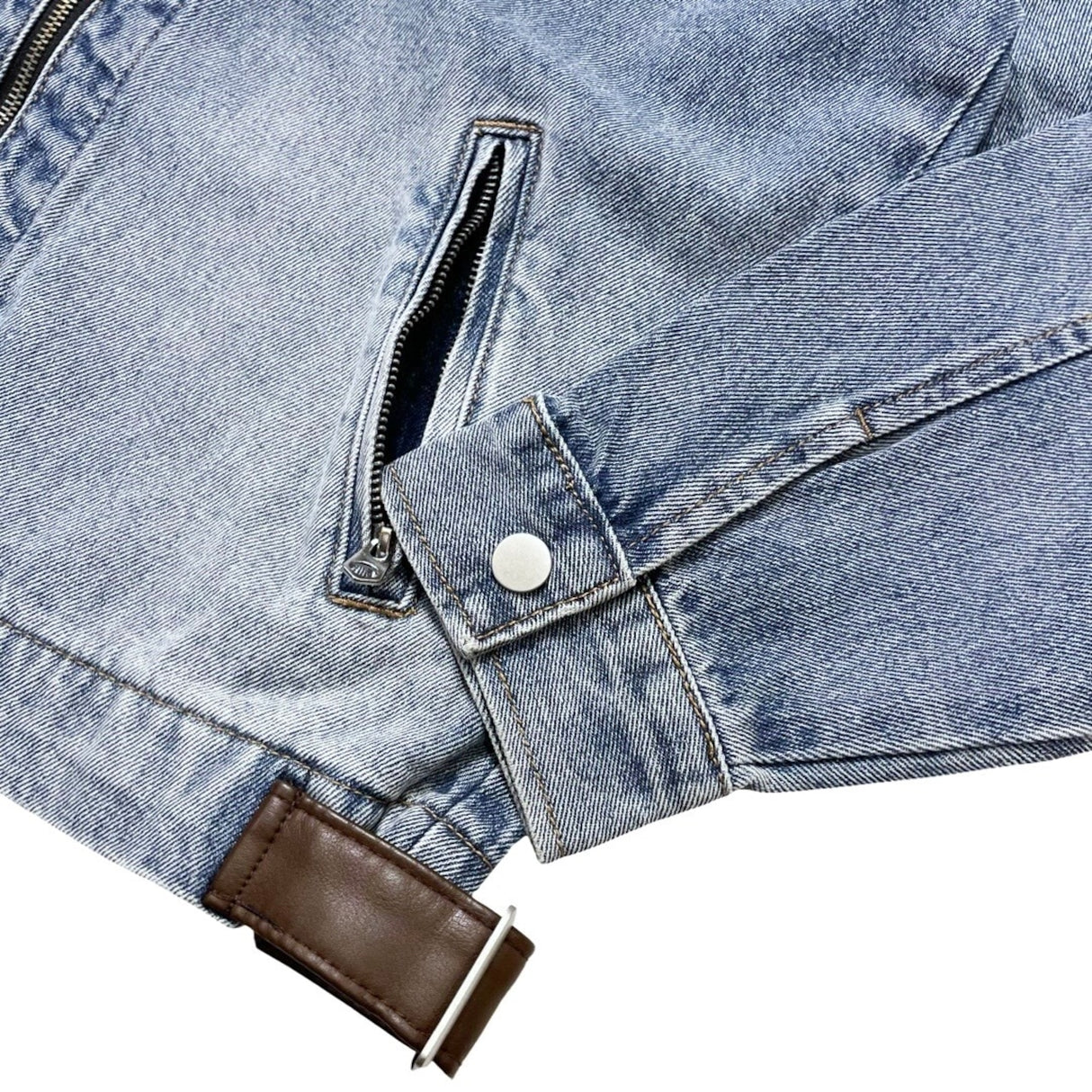 CHILLIN' -Single Denim Jacket -