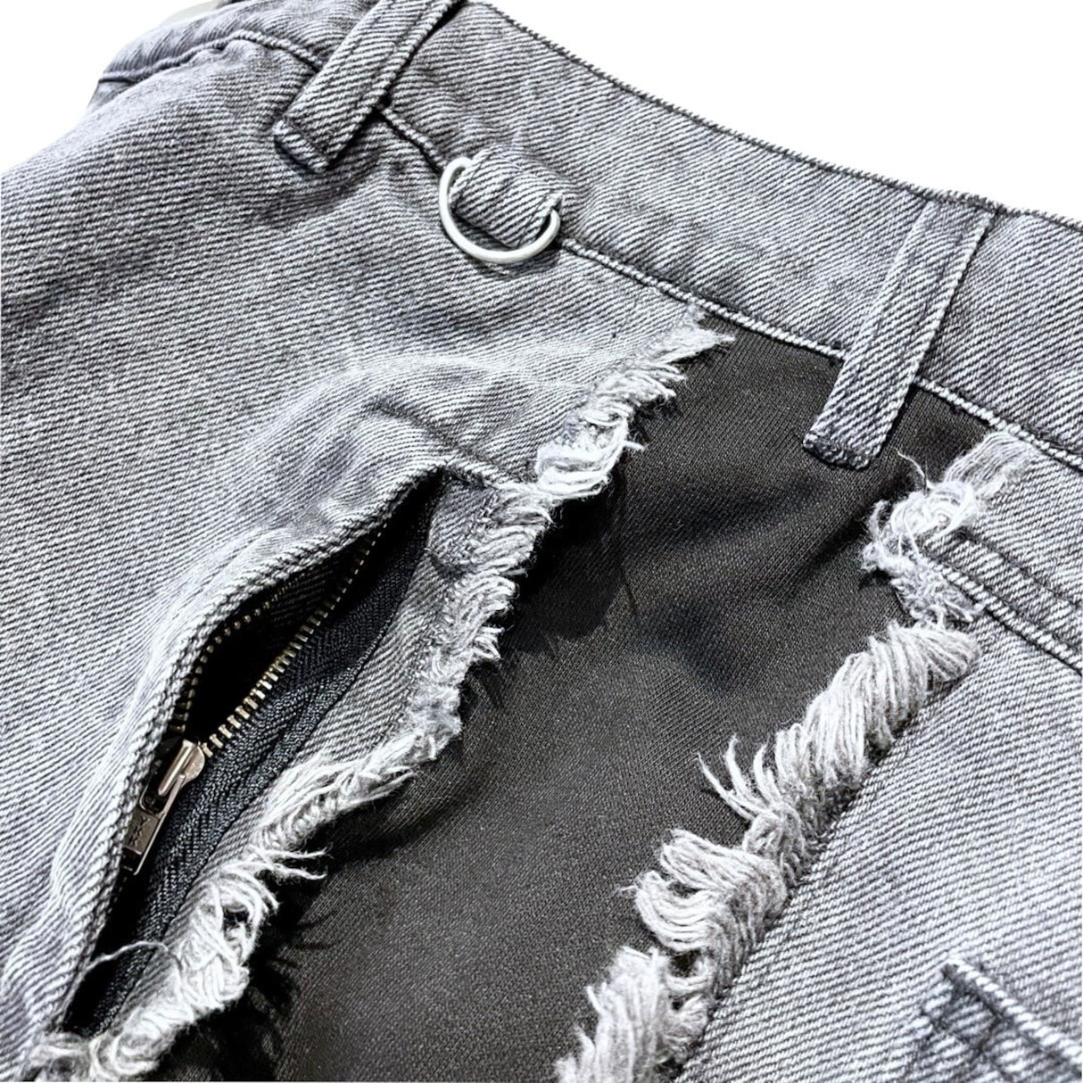 CHILLIN' -Break Denim Pants-