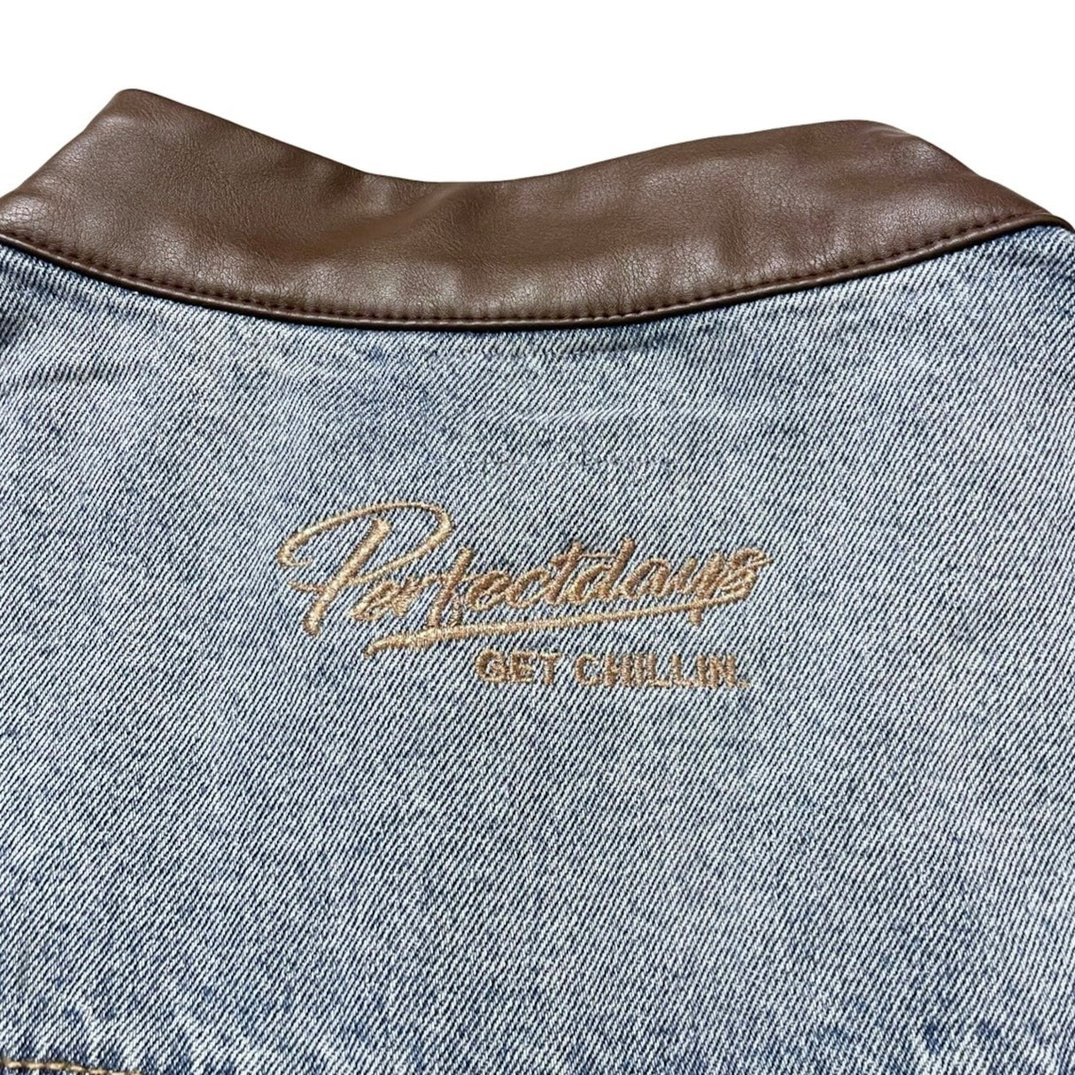 CHILLIN' -Single Denim Jacket -