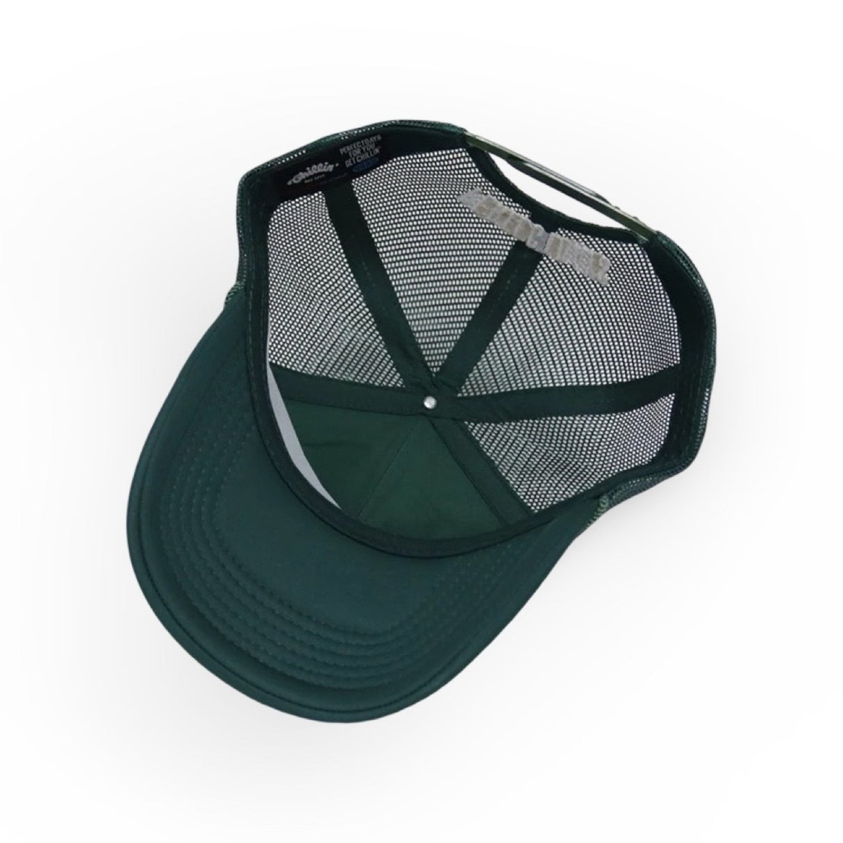 CHILLIN' -LOGO 5PANEL MESH CAP-