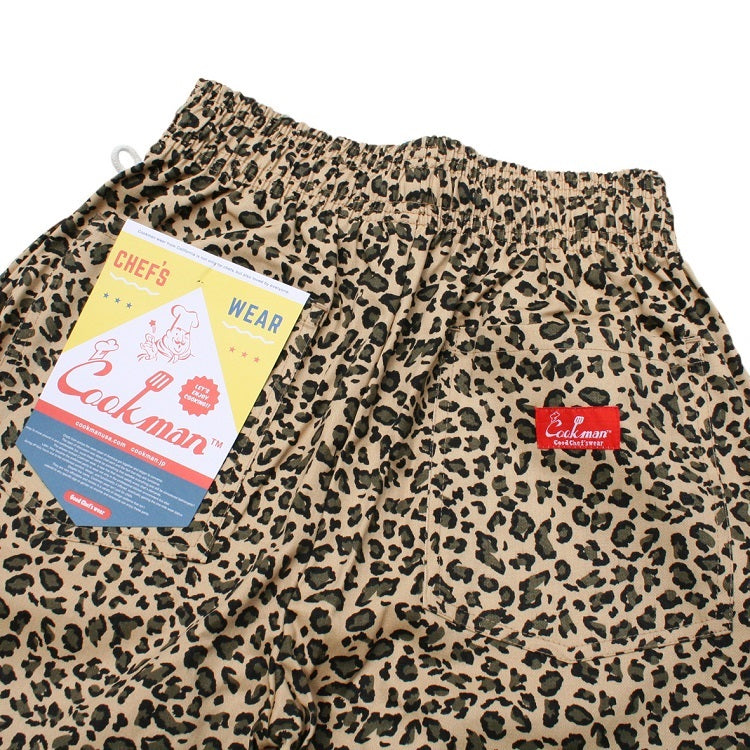 Chef Pants Leopard