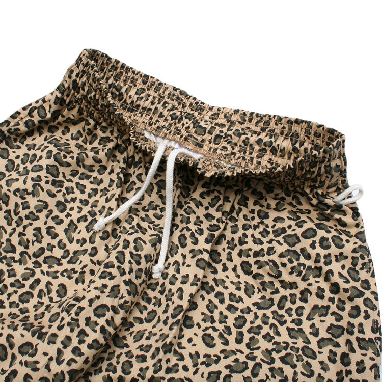 Chef Pants Leopard