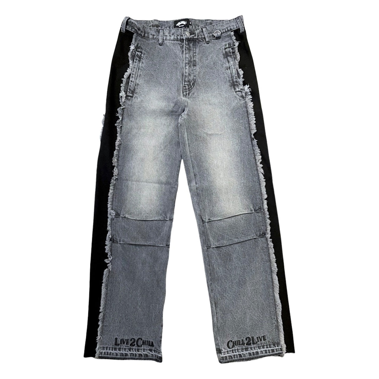 CHILLIN' -Break Denim Pants-
