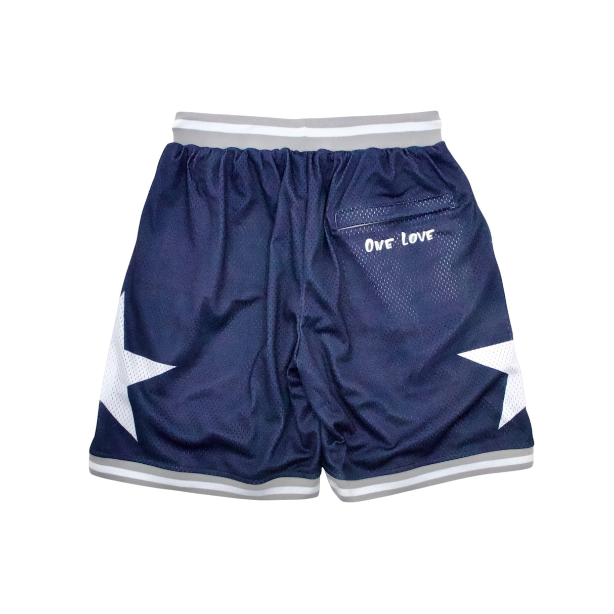 CHILLIN' BASKETBALL SHORTS