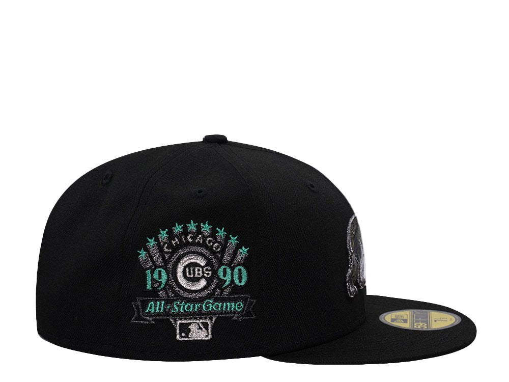 【海外買付品】NEW ERA 59FIFTY CHICAGO CUBS ALL STAR GAME 1990 BLACK
