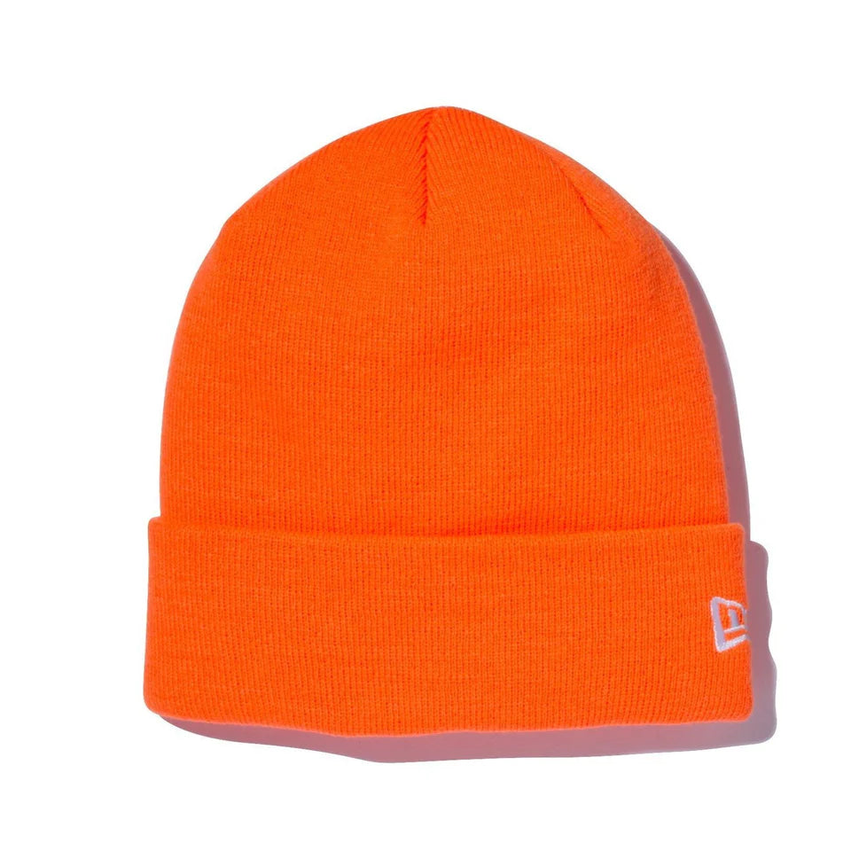ベーシック カフニット 蛍光オレンジ ホワイトフラッグ【11322419】