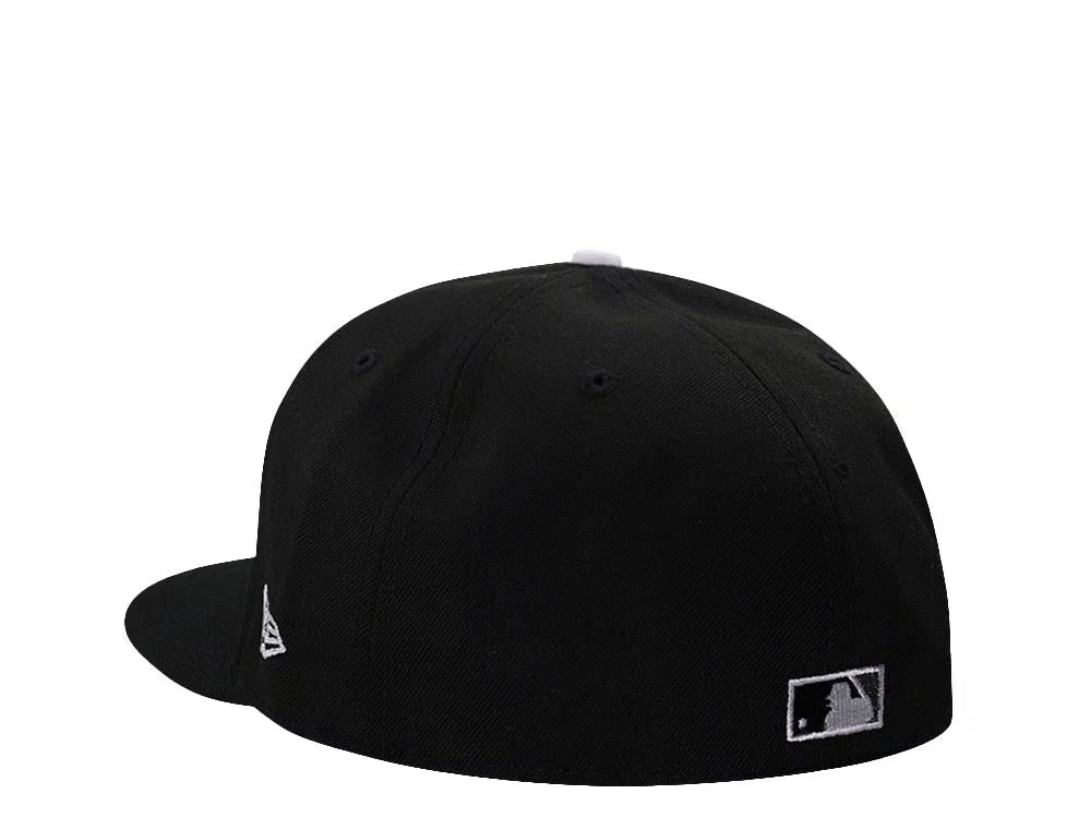 【海外買付品】NEW ERA 59FIFTY CHICAGO CUBS BE ALERT BLACK
