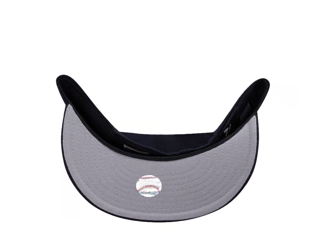 【海外買付品】NEW ERA 59FIFTY NEW YORK YANKEES 25TH ANNIVERSARY NAVY