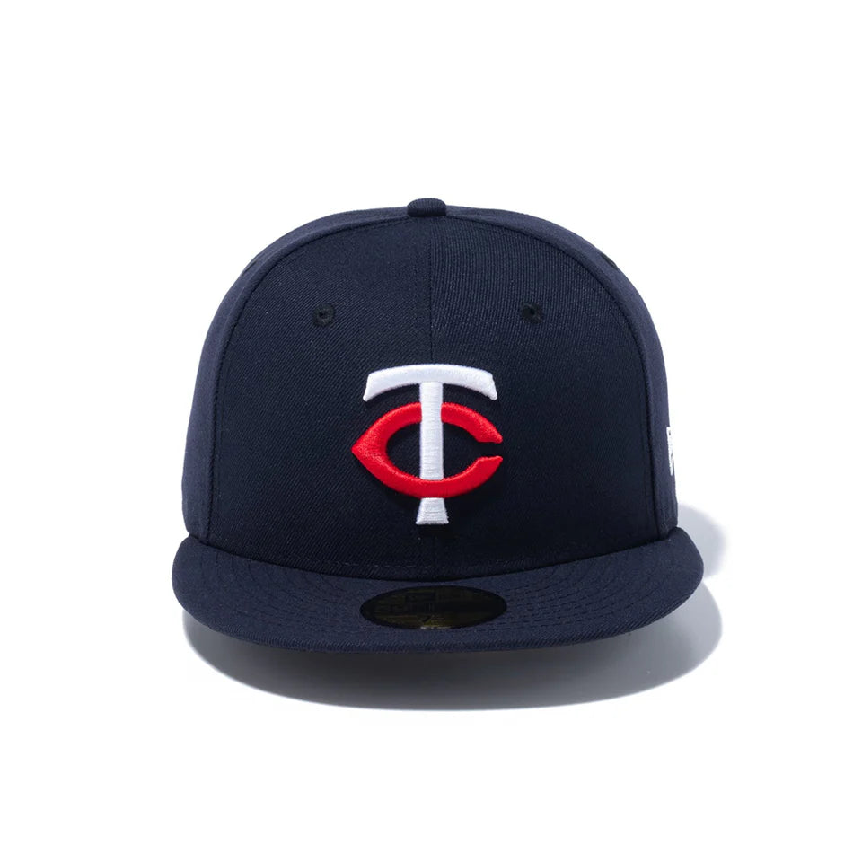 59FIFTY MLBオンフィールド ミネソタ・ツインズ ホーム【14524870】