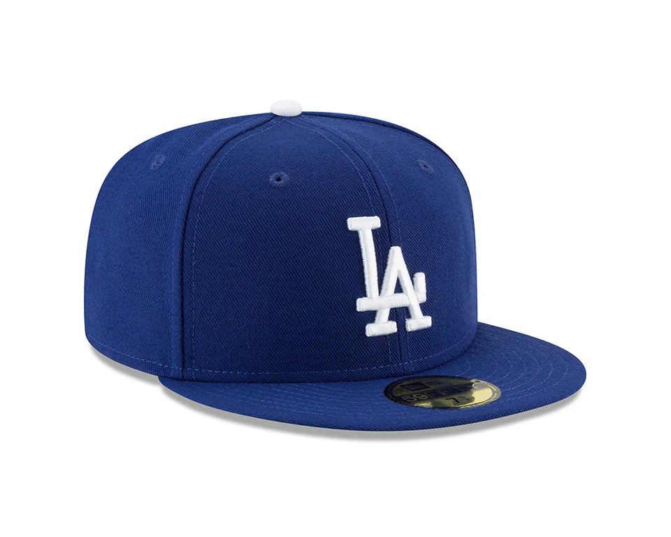 NEW ERA 59FIFTY MLBオンフィールド ロサンゼルス・ドジャース ゲーム【14524875】