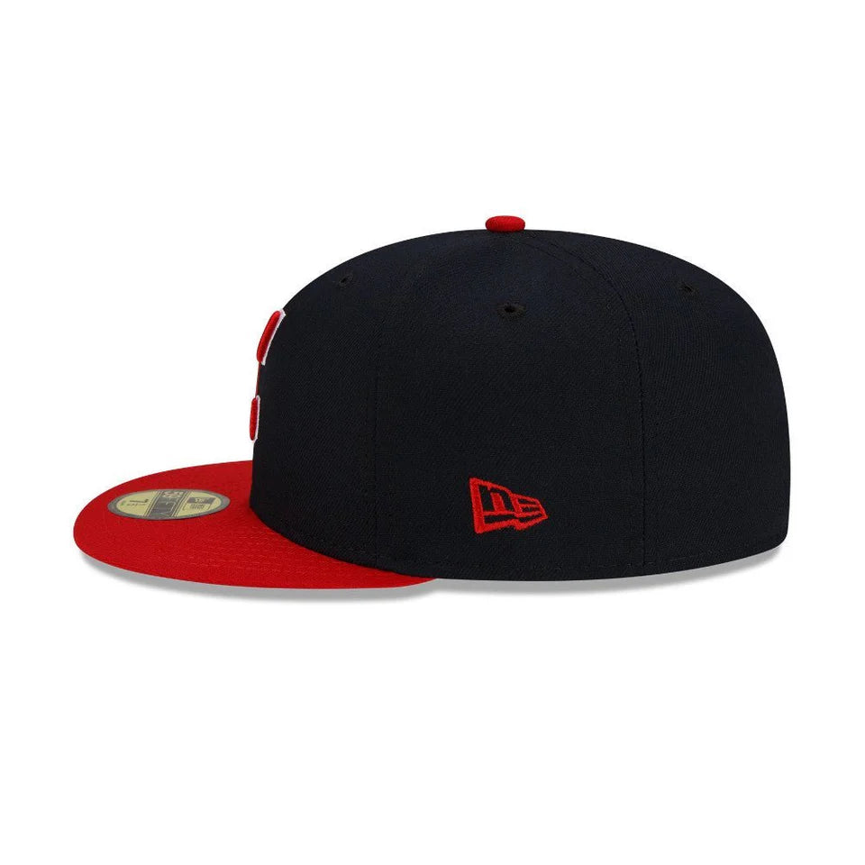 59FIFTY MLBオンフィールド クリーブランド・ガーディアンズ ロード【14524887】