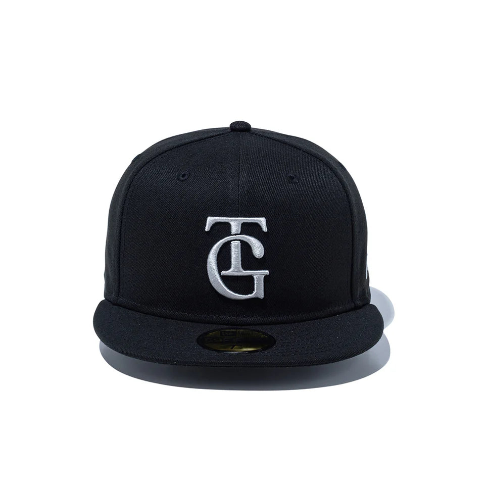 59FIFTY 読売ジャイアンツ ビジター ブラック × クラウド【14525165】