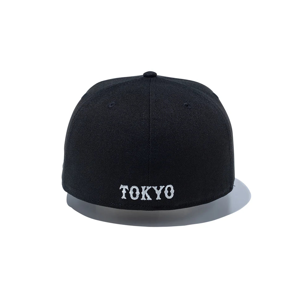59FIFTY 読売ジャイアンツ ビジター ブラック × クラウド【14525165】