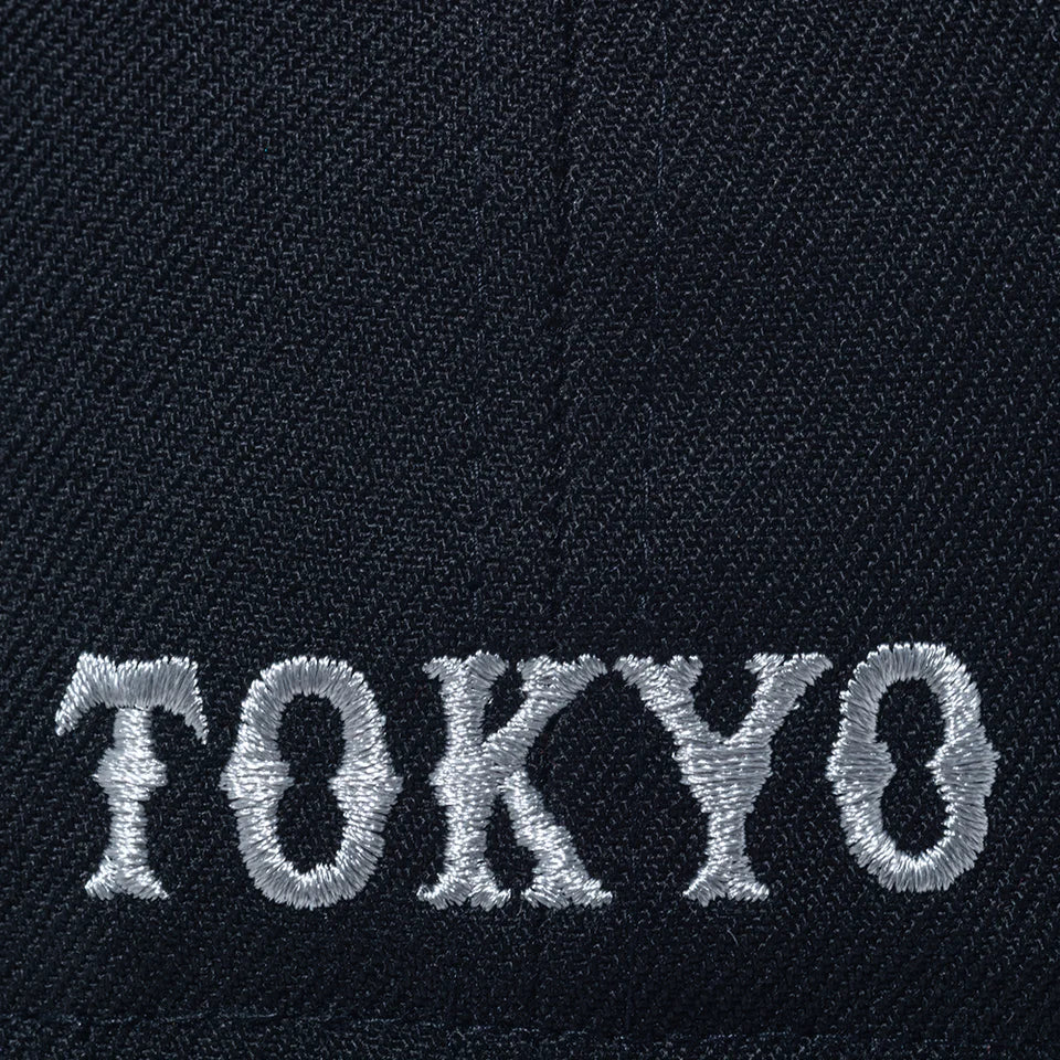 59FIFTY 読売ジャイアンツ ビジター ブラック × クラウド【14525165】