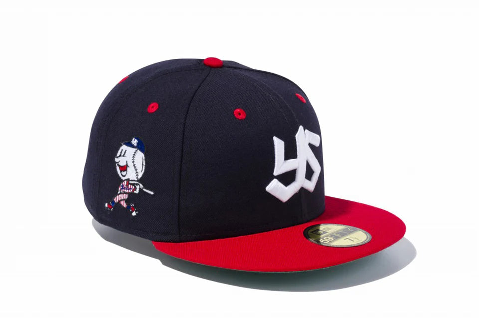 59FIFTY NPBクラシック ヤクルトスワローズ 1974-77【14525169】