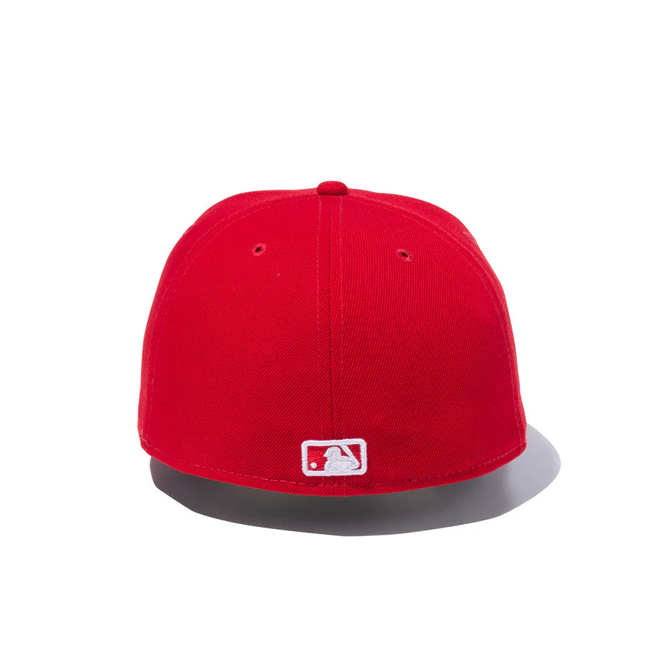 59FIFTY ニューヨーク・ヤンキース スカーレット × ホワイト【14525200】