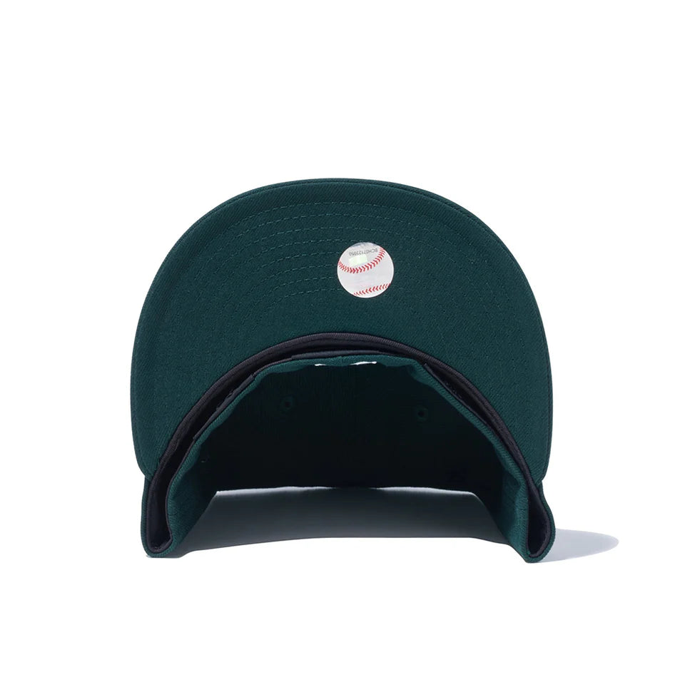 59FIFTY ニューヨーク・ヤンキース ダークグリーン × ホワイト【14525204】