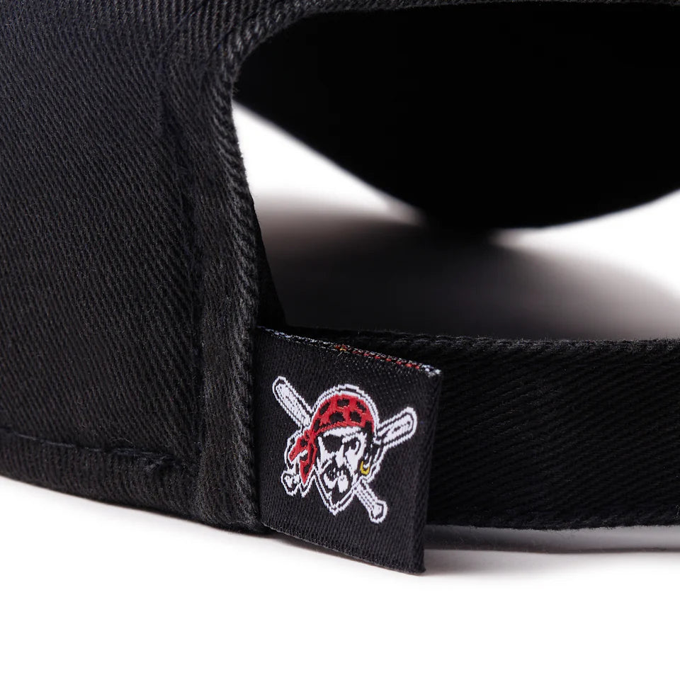 9TWENTY MLBChain Stitch チェーンステッチ ピッツバーグ・パイレーツ ブラック【14668014】