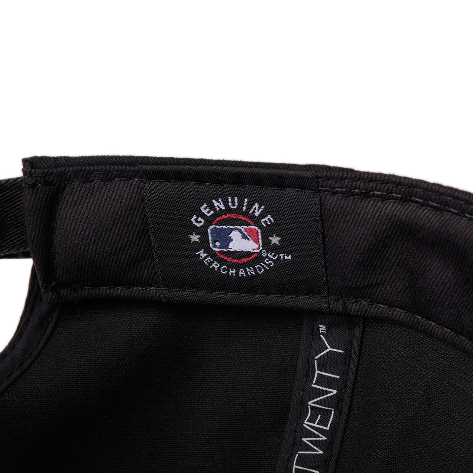 9TWENTY MLBChain Stitch チェーンステッチ ピッツバーグ・パイレーツ ブラック【14668014】
