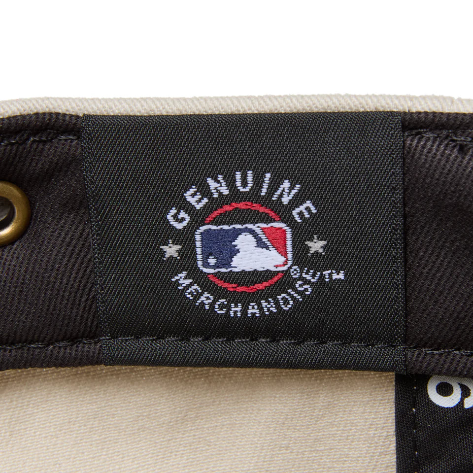 9TWENTY MLB バッターマンロゴ メタルバックル ニューヨーク・ヤンキース ストーン【14668023】