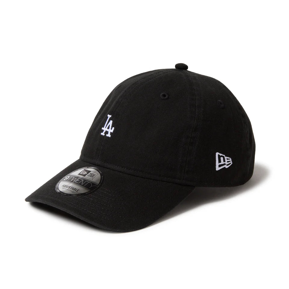 9TWENTY MLB バッターマンロゴ メタルバックル ロサンゼルス・ドジャース ブラック【14668024】
