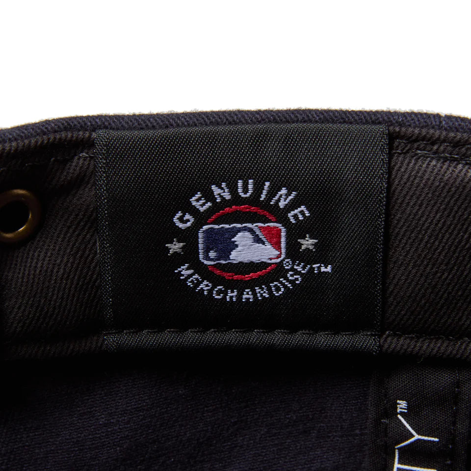 9TWENTY MLB バッターマンロゴ メタルバックル デトロイト・タイガース ネイビー【14668025】