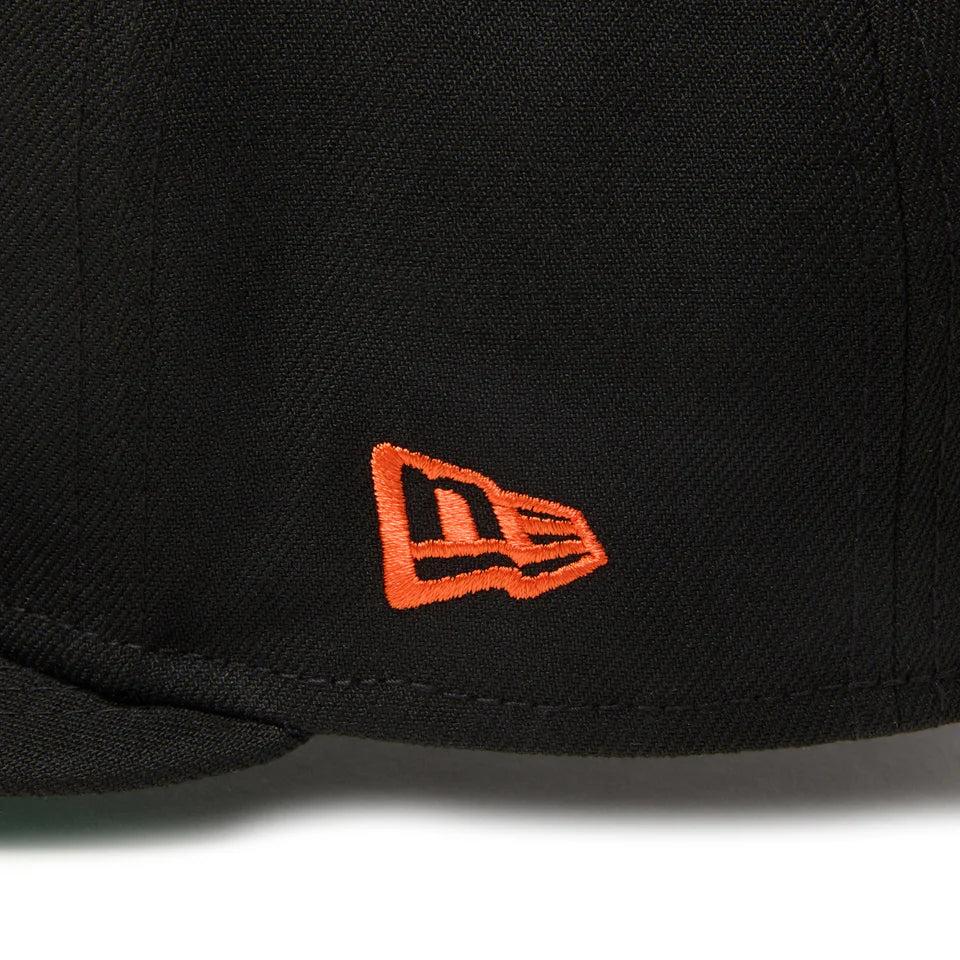 59FIFTY MLB Old English クーパーズタウン サンフランシスコ・ジャイアンツ ブラック【14668150】