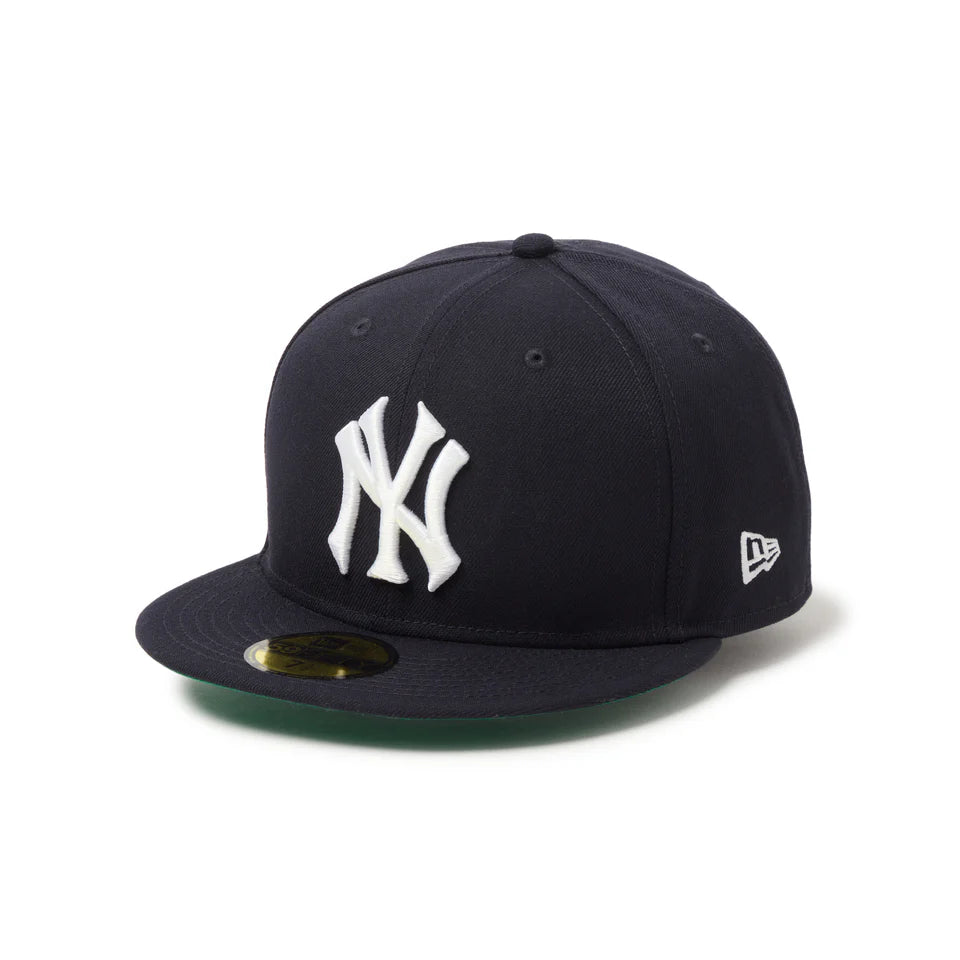 59FIFTY MLB Old English クーパーズタウン ニューヨーク・ヤンキース ネイビー【14668151】