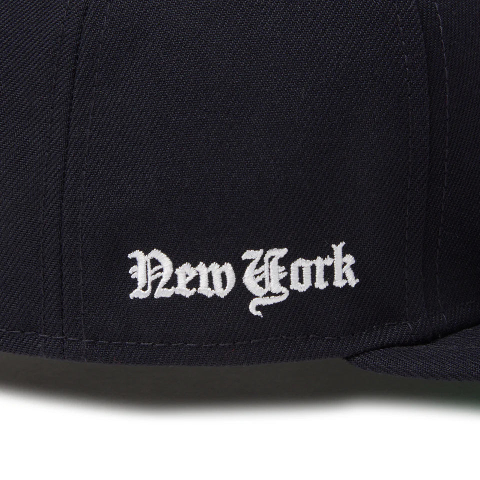 59FIFTY MLB Old English クーパーズタウン ニューヨーク・ヤンキース ネイビー【14668151】