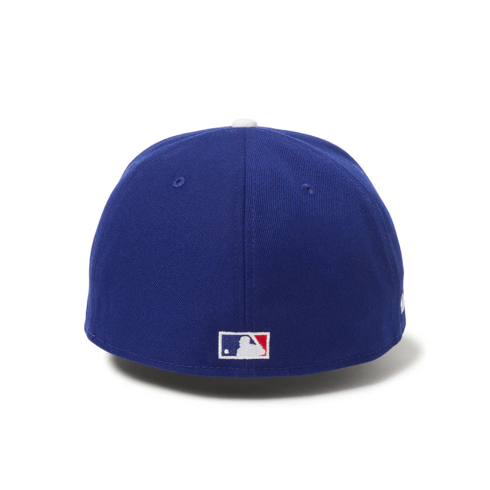 59FIFTY MLB Old English クーパーズタウン ロサンゼルス・ドジャース ダークロイヤル【14668152】