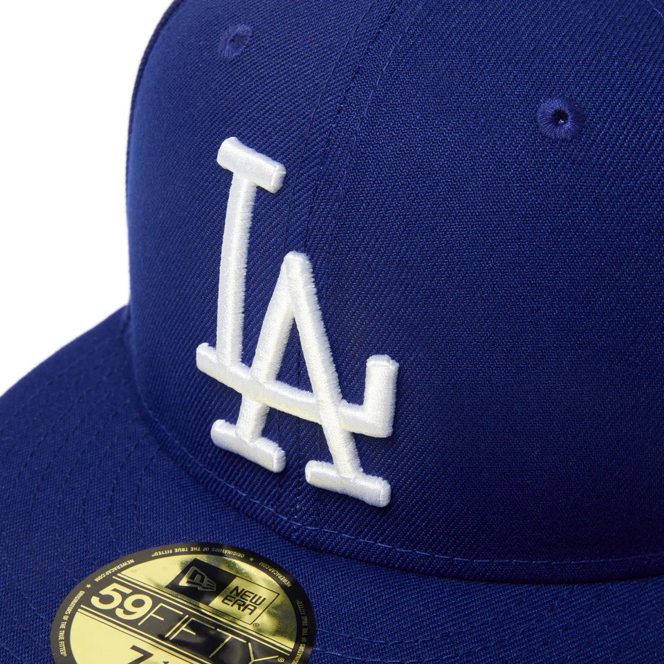 59FIFTY MLB Old English クーパーズタウン ロサンゼルス・ドジャース ダークロイヤル【14668152】