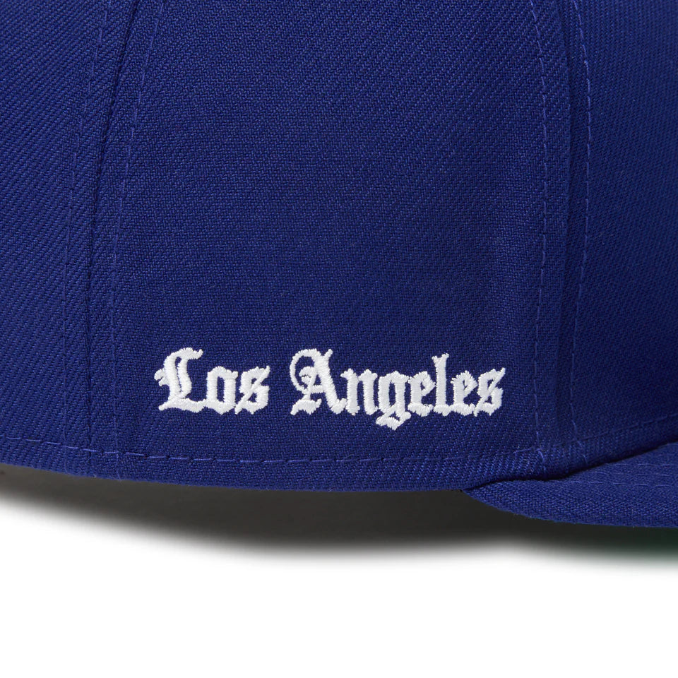59FIFTY MLB Old English クーパーズタウン ロサンゼルス・ドジャース ダークロイヤル【14668152】