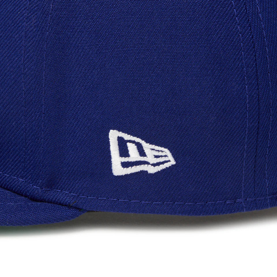 59FIFTY MLB Old English クーパーズタウン ロサンゼルス・ドジャース ダークロイヤル【14668152】