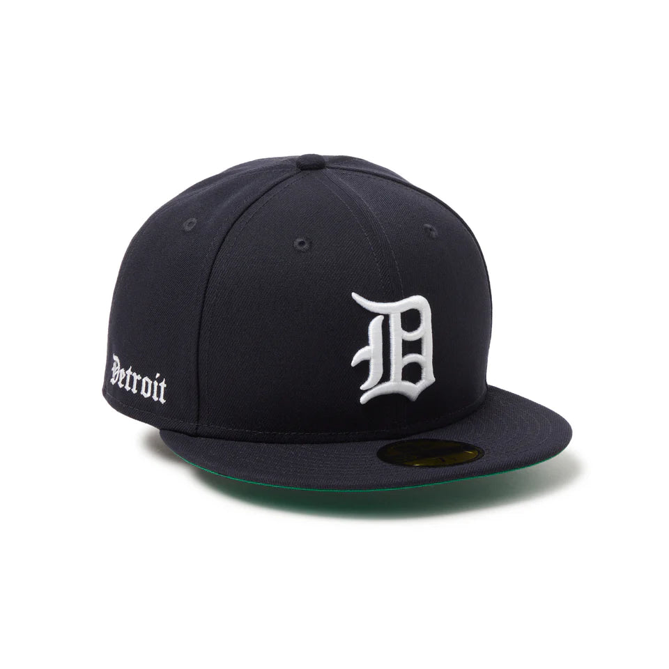 59FIFTY MLB Old English クーパーズタウン デトロイト・タイガース ネイビー【14668153】