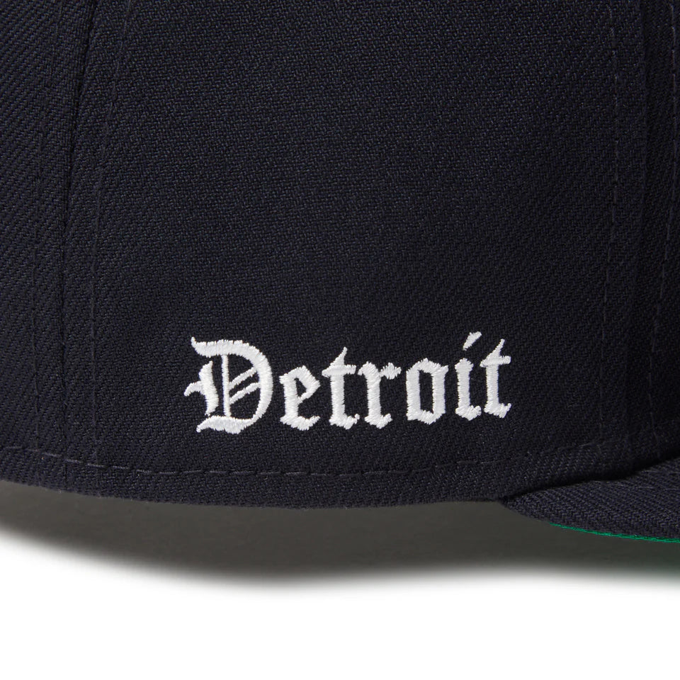 59FIFTY MLB Old English クーパーズタウン デトロイト・タイガース ネイビー【14668153】