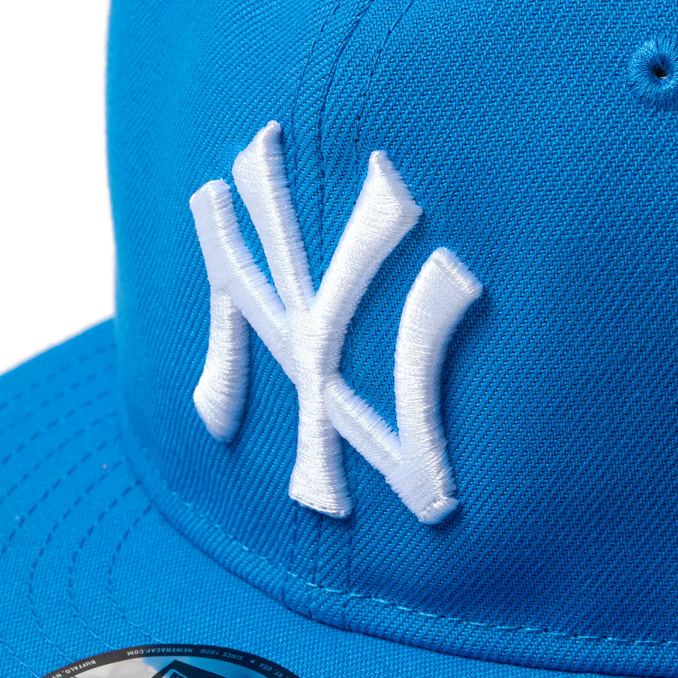 キッズ Youth 9FIFTY Color Variation ニューヨーク・ヤンキース スナップショットブルー【14671572】