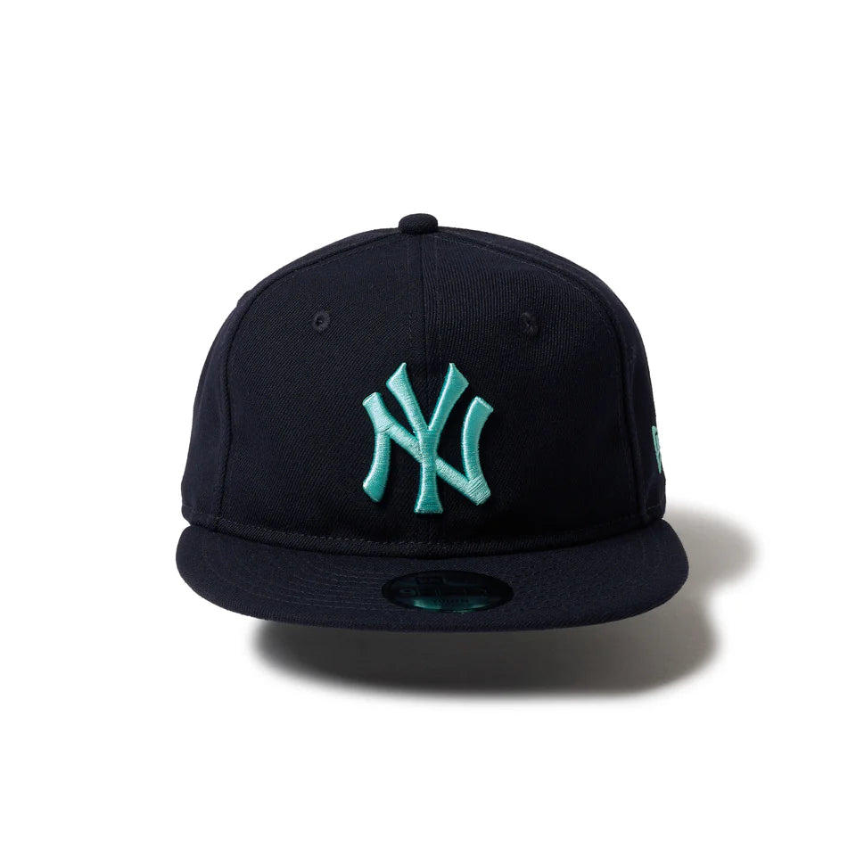 キッズ Youth 9FIFTY Color Variation ニューヨーク・ヤンキース ネイビー シーグラス【14671573】