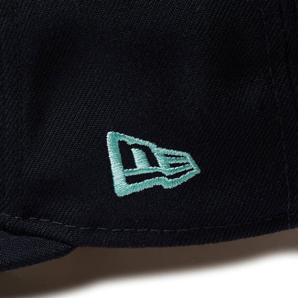 キッズ Youth 9FIFTY Color Variation ニューヨーク・ヤンキース ネイビー シーグラス【14671573】