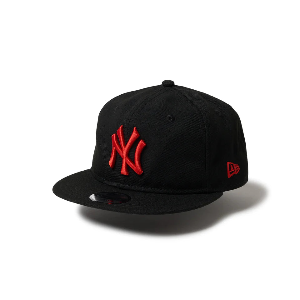 キッズ Youth 9FIFTY Color Variation ニューヨーク・ヤンキース ブラック ラディアントレッド【14671574】