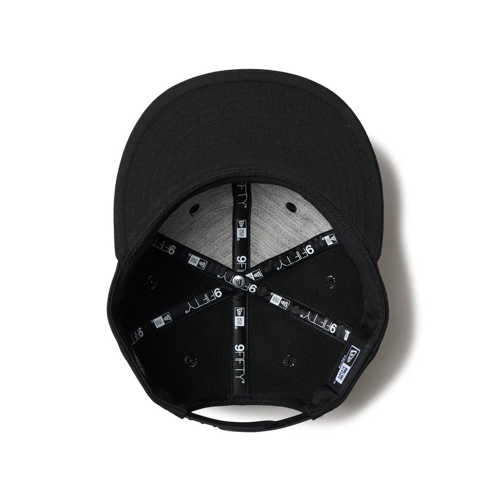 キッズ Youth 9FIFTY Color Variation ニューヨーク・ヤンキース ブラック ラディアントレッド【14671574】