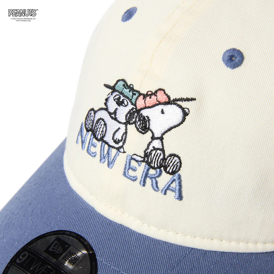 キッズ Youth 9TWENTY PEANUTS ピーナッツ スヌーピー オラフ スパイク クロームホワイト/スレート【14682456】