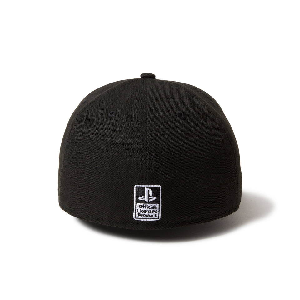 59FIFTY PlayStation プレイステーション ファミリーマーク マルチカラー ブラック【14693450】