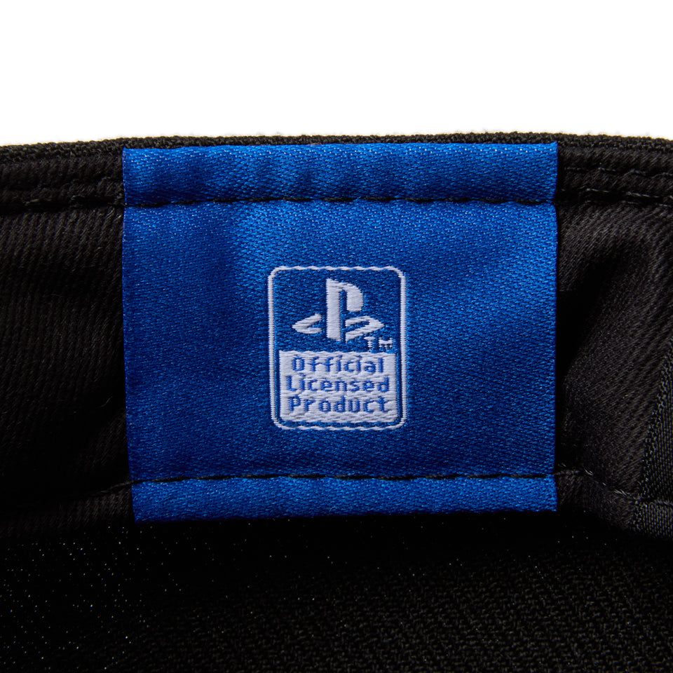 59FIFTY PlayStation プレイステーション ファミリーマーク マルチカラー ブラック【14693450】