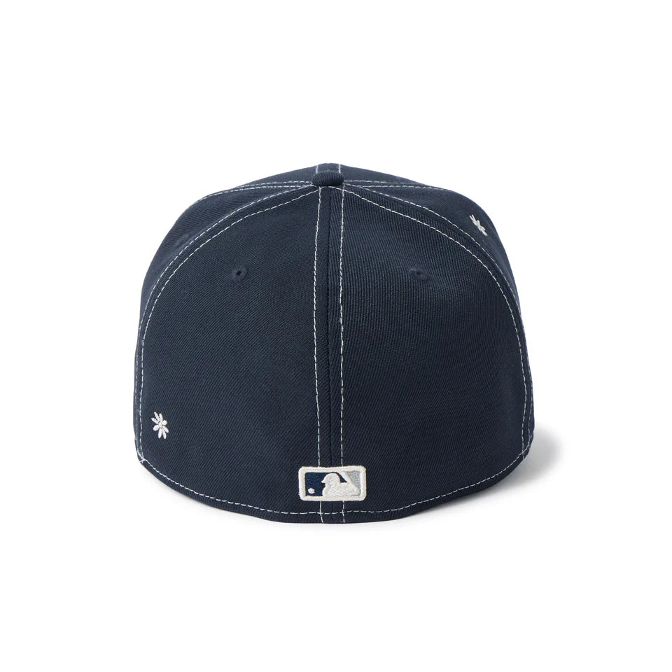 NEW ERA PC 59FIFTY Flower Embroidery ニューヨーク・ヤンキース ネイビー【14744671】