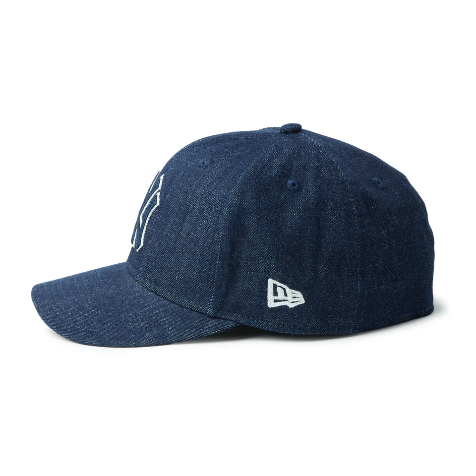 PC 59FIFTY ニューヨーク・ヤンキース Chain Stitch チェーンステッチ インディゴデニム【14744672】