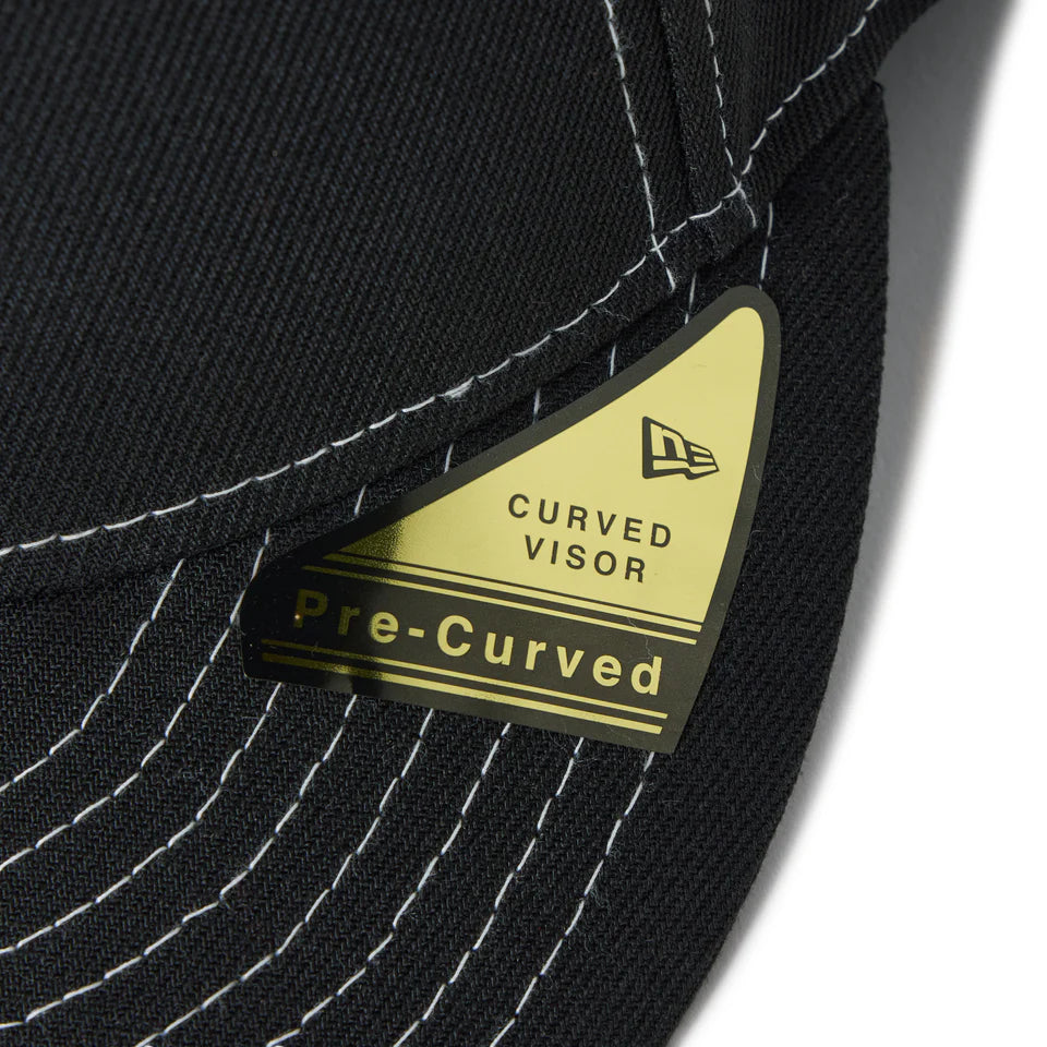 NEW ERA PC 59FIFTY Flower Embroidery ロサンゼルス・ドジャース ブラック【14744673】