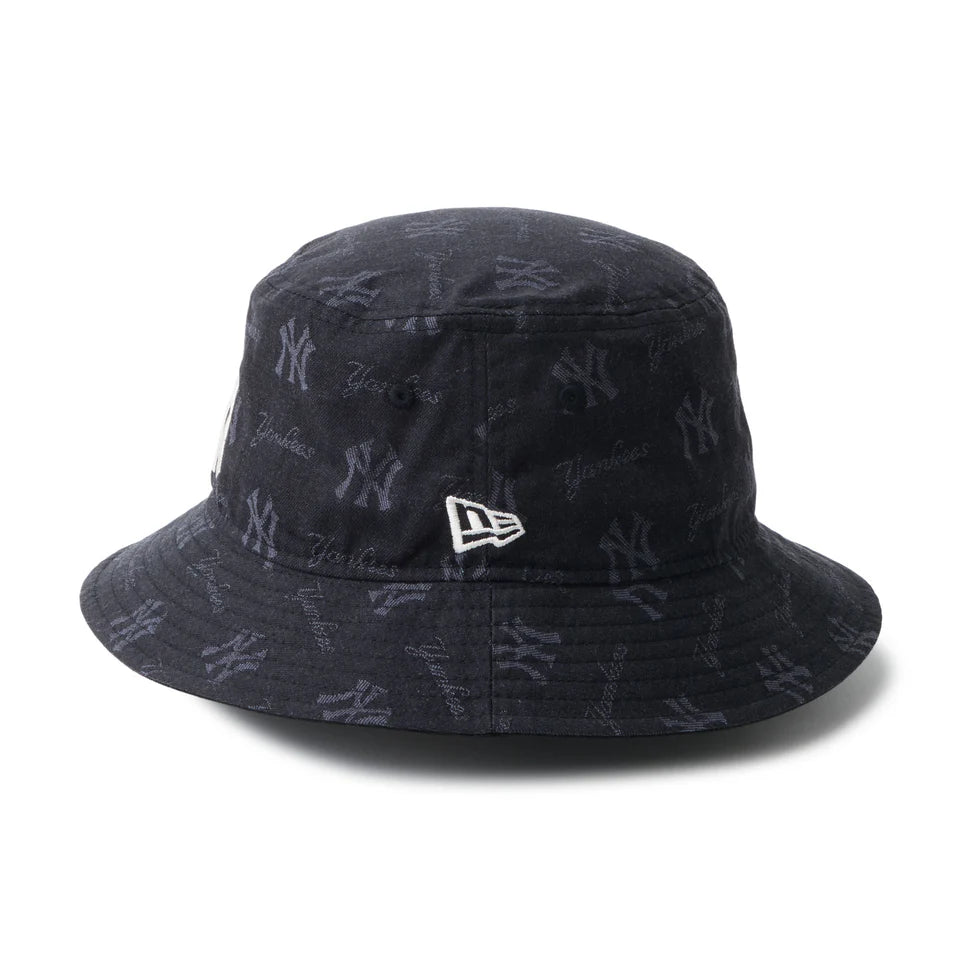 NEW ERA バケット01 MLB Jacquard ニューヨーク・ヤンキース ブラック【14744773】